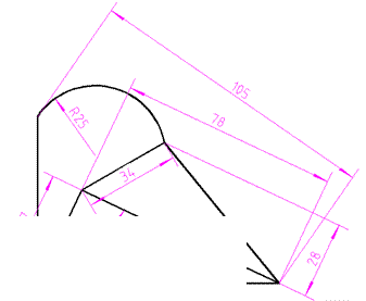 7.gif 10道CAD幾何練習圖七