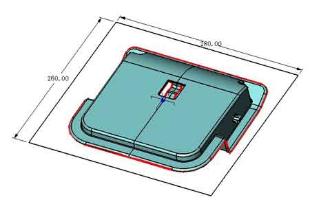 三維CAD經驗分享:中望3D之產品分模
