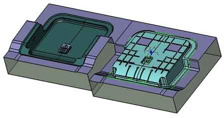 三維CAD經驗分享:中望3D之產品分模