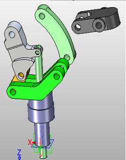 三維CAD速成教程:中望3D2015高效創建爆炸圖