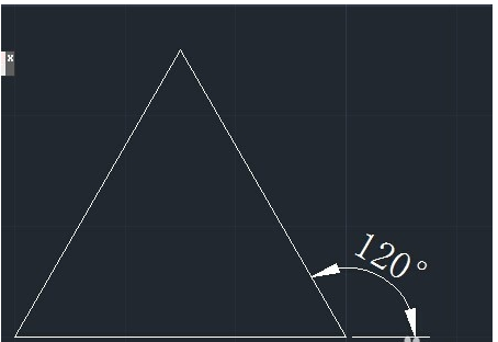 5.png cad如何繪制等邊三角形