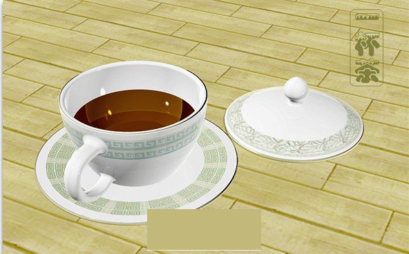 3.jpg CAD渲染設置材質