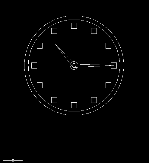 Image 19.png CAD定數等分畫鐘表教程