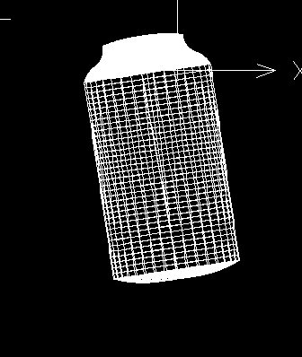 Image 8.png CAD旋轉(zhuǎn)網(wǎng)格命令畫(huà)易拉罐簡(jiǎn)易教程