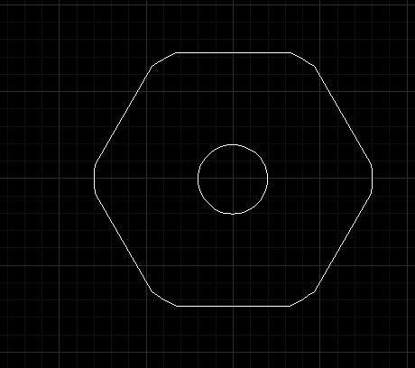 Image 15.png CAD布爾運算交集運算繪制圓角螺母教程