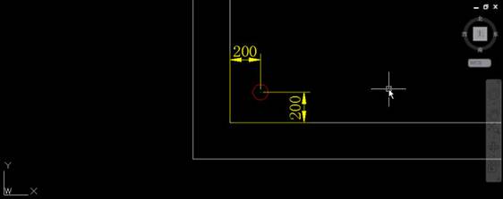 image001.jpg CAD獲取X、Y軸都有一定距離的點