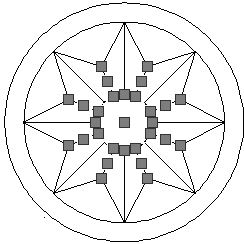 CAD圈圍和圈交如何操作 CAD圈圍和圈交如何操作