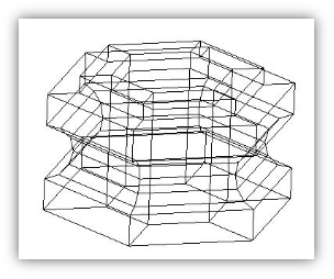 CAD旋轉(zhuǎn)網(wǎng)格怎么繪制圖形 CAD旋轉(zhuǎn)網(wǎng)格怎么繪制圖形