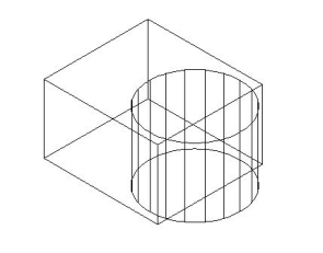 CAD交集怎么用 CAD交集怎么用