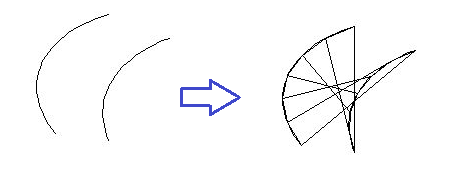 CAD直紋網(wǎng)格怎么使用 CAD直紋網(wǎng)格怎么使用