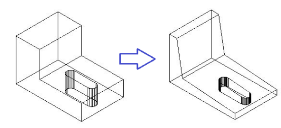 CAD旋轉面怎么用 CAD旋轉面怎么用