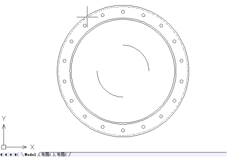 cad怎么標注圓心 cad怎么標注圓心
