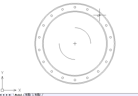 cad怎么標注圓心 cad怎么標注圓心