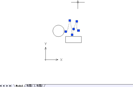 CAD夾點縮放對象 CAD夾點縮放對象