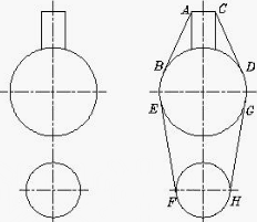 CAD兩圓切線怎么畫483.png CAD兩圓切線怎么畫483.png