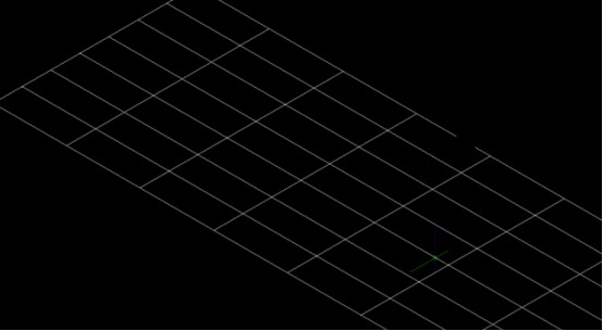 CAD如何創(chuàng)建出平曲面對象 CAD如何創(chuàng)建出平曲面對象