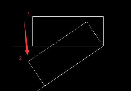如何旋轉CAD中的圖形 如何旋轉CAD中的圖形