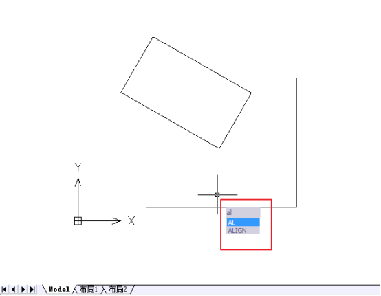CAD中傾斜的圖形如何變正 CAD中傾斜的圖形如何變正