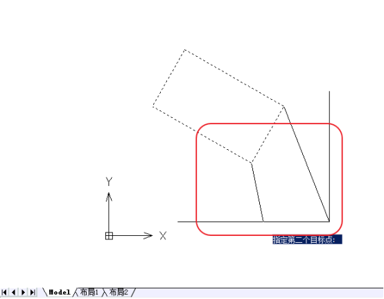 CAD中傾斜的圖形如何變正 CAD中傾斜的圖形如何變正