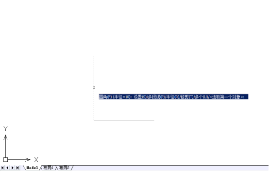 CAD如何給圖形進行倒角165.png CAD如何給圖形進行倒角165.png
