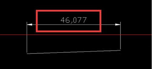 CAD的尺寸的精確度如何設(shè)定?