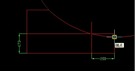 利用CAD重現(xiàn)不規(guī)則材料圓弧邊 利用CAD重現(xiàn)不規(guī)則材料圓弧邊