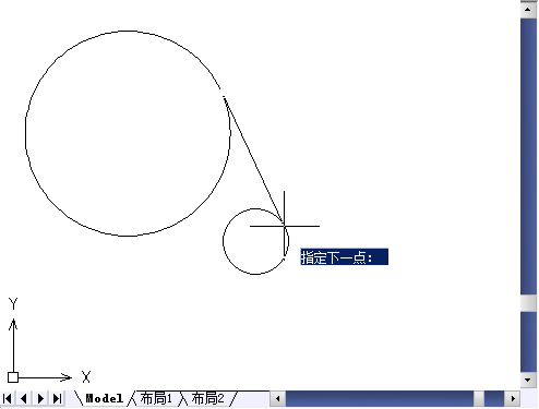 如何快速繪制圓切的直線199.png 如何快速繪制圓切的直線199.png