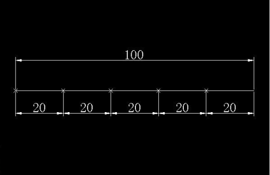 如何在CAD中等分直線 如何在CAD中等分直線