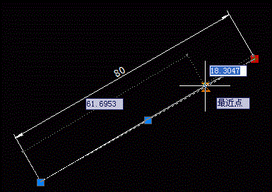 在CAD中怎么使一條直線伸長或縮短一定的長度 在CAD中怎么使一條直線伸長或縮短一定的長度