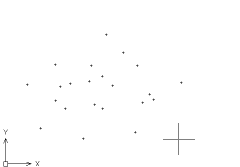 CAD中點過的地方總是出現小的加號是什么107.png CAD中點過的地方總是出現小的加號是什么107.png