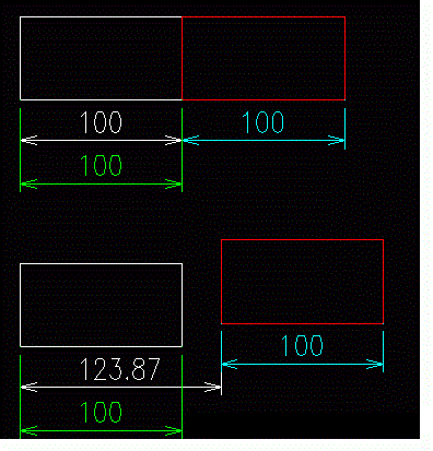 CAD復(fù)制之后標(biāo)注被拉伸 CAD復(fù)制之后標(biāo)注被拉伸