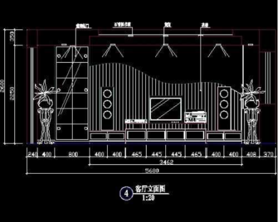 CAD中繪制虛線的實(shí)例 CAD中繪制虛線的實(shí)例