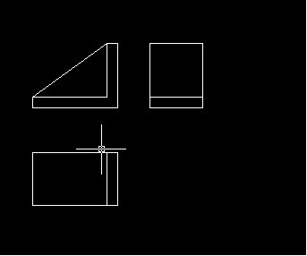 CAD中用直線和構造線繪制三角支架實例 CAD中用直線和構造線繪制三角支架實例