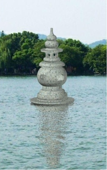 CAD中如何做逼真的水中倒影效果 CAD中如何做逼真的水中倒影效果