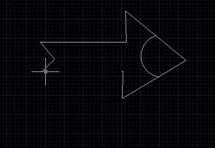 CAD打斷對象與打斷于點操作方法的區別 CAD打斷對象與打斷于點操作方法的區別