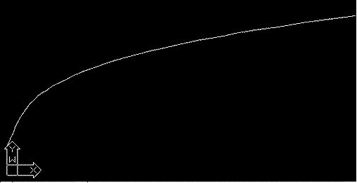 Excel在CAD中繪制曲線 Excel在CAD中繪制曲線