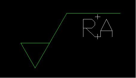 CAD中帶屬性的表面粗糙度塊的建立與應(yīng)用 CAD中帶屬性的表面粗糙度塊的建立與應(yīng)用