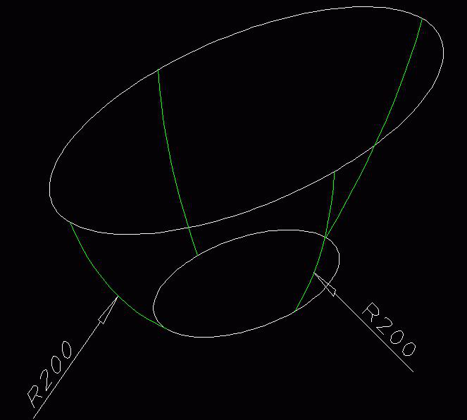 教你如何用CAD繪制三維元寶 教你如何用CAD繪制三維元寶