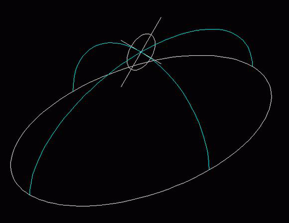 教你如何用CAD繪制三維元寶 教你如何用CAD繪制三維元寶