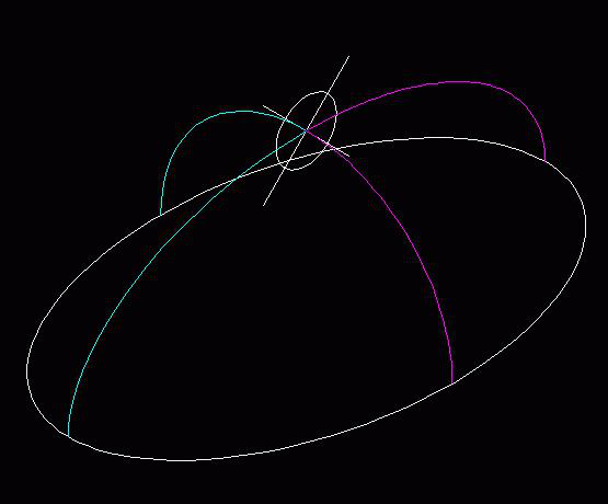 教你如何用CAD繪制三維元寶 教你如何用CAD繪制三維元寶