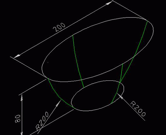 教你如何用CAD繪制三維元寶 教你如何用CAD繪制三維元寶