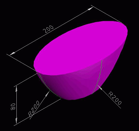 教你如何用CAD繪制三維元寶 教你如何用CAD繪制三維元寶