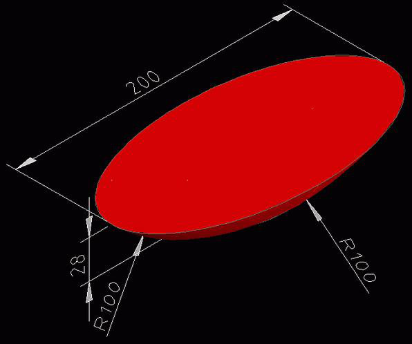 教你如何用CAD繪制三維元寶 教你如何用CAD繪制三維元寶