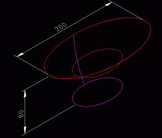 教你如何用CAD繪制三維元寶 教你如何用CAD繪制三維元寶