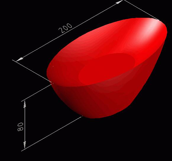 教你如何用CAD繪制三維元寶 教你如何用CAD繪制三維元寶