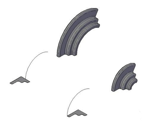 CAD創建模型的基本方式 CAD創建模型的基本方式