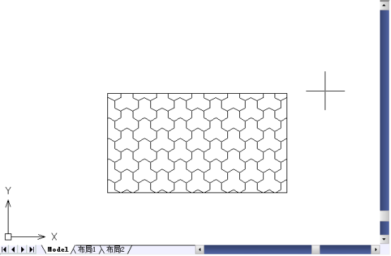 CAD怎么添加填充圖案 CAD怎么添加填充圖案