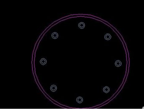 中望CAD教你畫(huà)圓形餐桌 中望CAD教你畫(huà)圓形餐桌