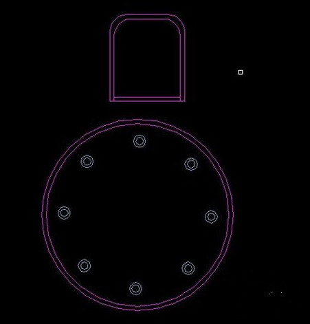 中望CAD教你畫(huà)圓形餐桌 中望CAD教你畫(huà)圓形餐桌