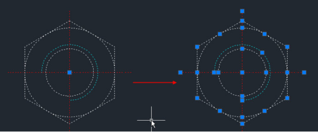 CAD分解命令的使用(一) CAD分解命令的使用(一)